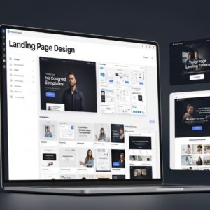 Landing Page Profissional – Alta Conversão