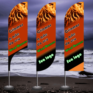 Arquivo de Arte para Wind Banner | Imprima Onde Quiser